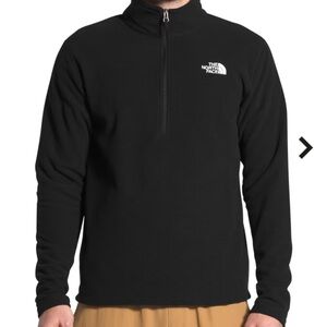 The North Face Men's Black Pullover